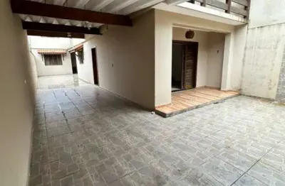 Casa para venda em itanhaém, praia dos sonhos, 4 dormitórios, 2 suítes, 2 banheiros, 6 vagas