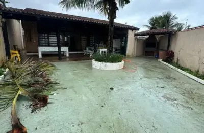 Casa para venda em itanhaém, praia dos sonhos, 4 dormitórios, 1 suíte, 4 banheiros, 6 vagas