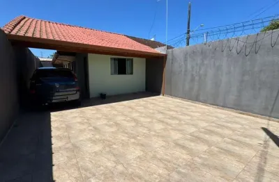 Casa para venda em itanhaém, gaivota, 2 dormitórios, 1 banheiro, 5 vagas
