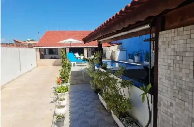 Casa para venda em itanhaém, bopiranga, 3 dormitórios, 1 suíte, 1 banheiro, 4 vagas