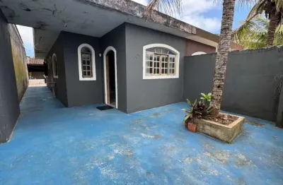 Casa para venda em itanhaém, guacyra, 1 dormitório, 1 banheiro, 2 vagas