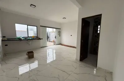 Casa para venda em itanhaém, bopiranga, 2 dormitórios, 1 suíte, 1 banheiro, 2 vagas