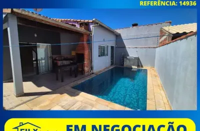 Casa para Venda em Itanhaém, Tupy, 3 dormitórios, 2 suítes, 3 banheiros, 3 vagas