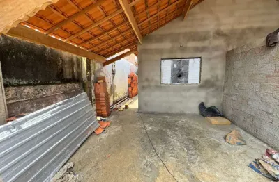 Casa para venda em mongaguá, vera cruz, 2 dormitórios, 1 suíte, 1 banheiro, 1 vaga