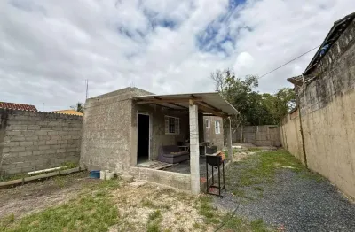 Casa para venda em peruíbe, santa cruz, 1 dormitório, 1 banheiro, 10 vagas
