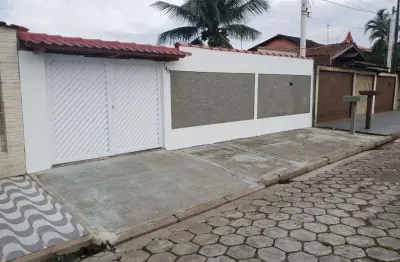 Casa para venda em itanhaém, gaivota, 1 dormitório, 1 banheiro, 4 vagas