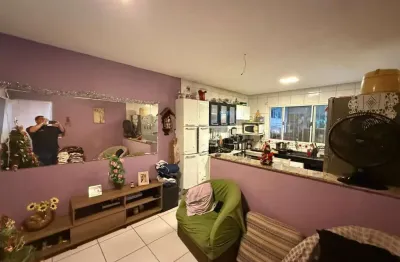 Casa para venda em itanhaém, luizamar mirim, 2 dormitórios, 1 banheiro, 2 vagas