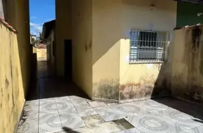 Casa para venda em itanhaém, gaivota, 2 dormitórios, 1 suíte, 1 banheiro