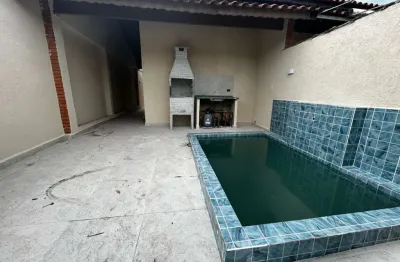 Casa para venda em itanhaém, suarão, 2 dormitórios, 1 suíte, 1 banheiro, 1 vaga