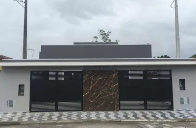 Casa para venda em itanhaém, nossa senhora do sion, 2 dormitórios, 1 suíte, 1 banheiro, 2 vagas