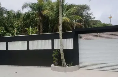 Casa para venda em itanhaém, palmeiras, 2 dormitórios, 2 banheiros, 10 vagas