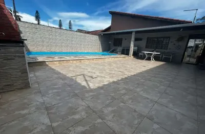 Casa para venda em itanhaém, nova itanhaém, 6 dormitórios, 3 suítes, 1 banheiro, 5 vagas