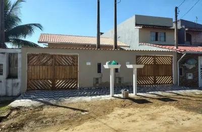 Casa para venda em itanhaém, regina, 2 dormitórios, 1 suíte, 1 banheiro, 2 vagas