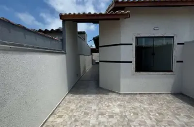 Casa para Venda em Itanhaém, Tupy, 2 dormitórios, 1 suíte, 1 banheiro, 1 vaga