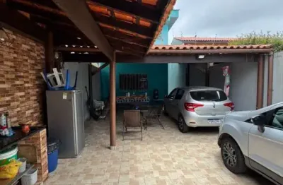 Casa para venda em itanhaém, suarão, 3 dormitórios, 2 suítes, 2 banheiros, 6 vagas