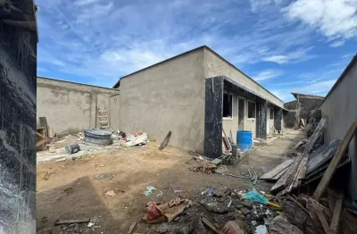Casa em Condomínio para Venda em Itanhaém, Belas Artes, 2 dormitórios, 1 banheiro, 1 vaga