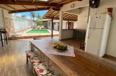 Casa para Venda em Itanhaém, Jequitibá, 5 dormitórios, 2 suítes, 3 banheiros