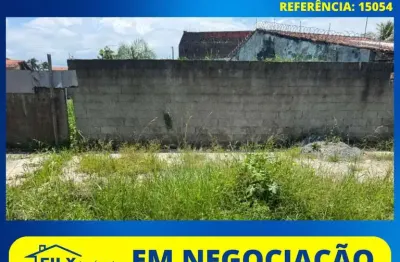 Terreno à venda na Avenida Marginal, 11464, Palmeiras II, Itanhaém