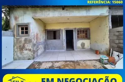 Casa para Venda em Itanhaém, Gaivota, 1 dormitório, 1 banheiro, 4 vagas