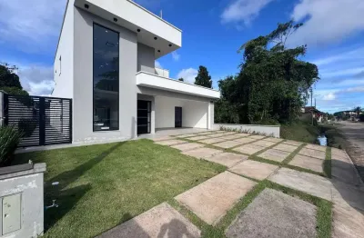 Casa Alto Padrão para Venda em Peruíbe, Jardim São Luis, 3 dormitórios, 2 suítes, 1 banheiro, 1 vaga