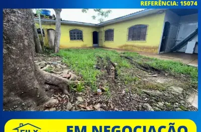 Casa para Venda em Itanhaém, Suarão, 2 dormitórios, 2 banheiros, 3 vagas