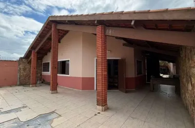 Casa para Venda em Itanhaém, Cibratel 2, 4 dormitórios, 1 suíte, 2 banheiros, 3 vagas