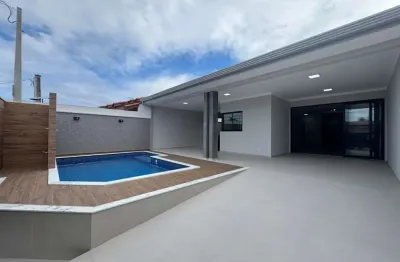 Casa para Venda em Peruíbe, Oásis, 3 dormitórios, 1 suíte, 1 banheiro, 2 vagas