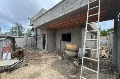 Casa para Venda em Itanhaém, Bopiranga, 3 dormitórios, 1 suíte, 3 banheiros, 3 vagas