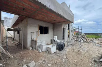 Casa para Venda em Itanhaém, Bopiranga, 3 dormitórios, 1 suíte, 3 banheiros, 2 vagas