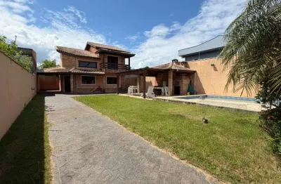 Casa para Venda em Itanhaém, São Fernando, 3 dormitórios, 1 suíte, 4 banheiros, 5 vagas