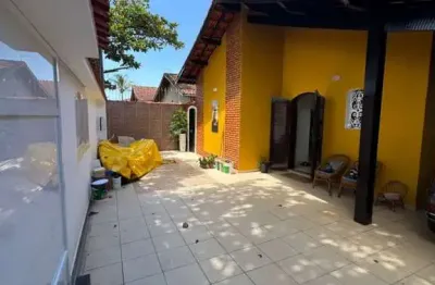 Casa para Venda em Itanhaém, Nova Itanhaém, 3 dormitórios, 1 suíte, 2 banheiros, 4 vagas