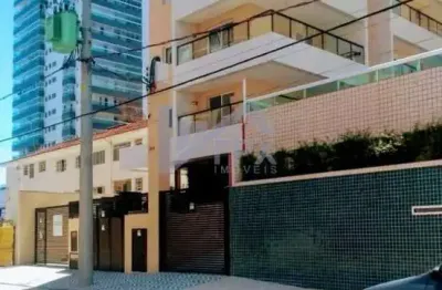 Apartamento para venda em praia grande, cidade ocian, 2 dormitórios, 1 banheiro, 1 vaga