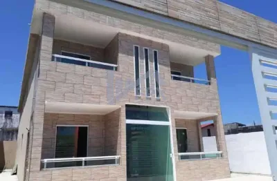 Casa sobreposta para venda em itanhaém, bopiranga, 1 dormitório, 1 banheiro, 1 vaga