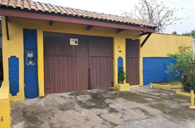 Casa para venda em itanhaém, estância santa cruz, 3 dormitórios, 1 suíte, 1 banheiro, 4 vagas
