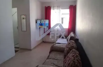 Apartamento para venda em itanhaém, guapura, 2 dormitórios, 1 suíte, 1 banheiro, 2 vagas