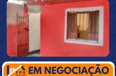 Casa para venda em itanhaém, jardim umuarama, 2 dormitórios, 1 banheiro, 1 vaga