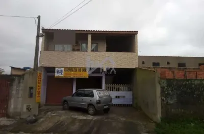 Casa para venda em peruíbe, caraminguava, 1 dormitório, 1 banheiro, 1 vaga