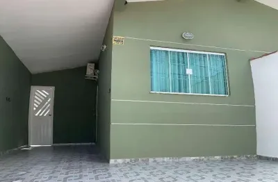 Casa para venda em itanhaém, jardim das palmeiras, 2 dormitórios, 1 suíte, 2 banheiros, 2 vagas