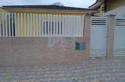 Casa para venda em itanhaém, tupy, 3 dormitórios, 1 suíte, 1 banheiro, 2 vagas