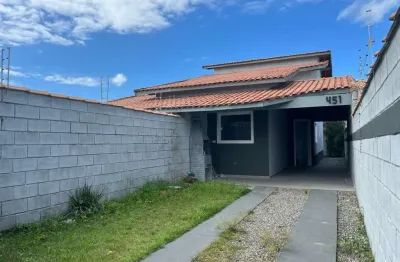 Casa para venda em itanhaém, jardim das palmeiras, 2 dormitórios, 1 suíte, 1 banheiro, 1 vaga