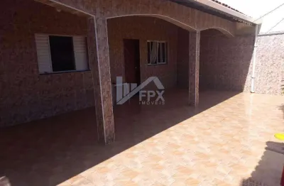 Casa para venda em itanhaém, tupy, 3 dormitórios, 1 suíte, 2 banheiros, 3 vagas