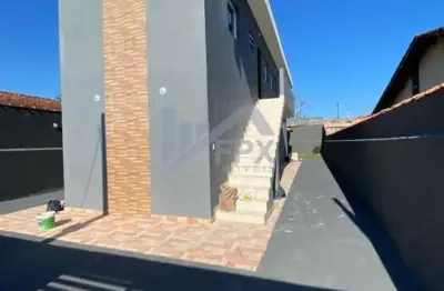 Casa para venda em itanhaém, luiza mar, 2 dormitórios, 1 suíte, 1 banheiro, 2 vagas