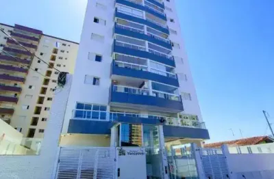 Apartamento para Venda em Praia Grande, Tupi, 2 dormitórios, 1 suíte, 1 banheiro, 1 vaga