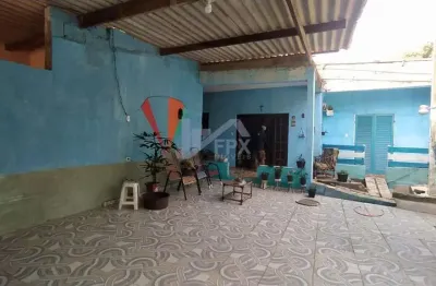 Casa para venda em itanhaém, estância santa cruz, 2 dormitórios, 1 banheiro, 2 vagas