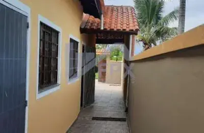 Casa para venda em itanhaém, santa terezinha, 2 dormitórios, 1 banheiro, 2 vagas