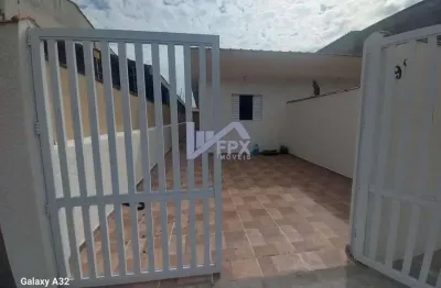 Casa para venda em itanhaém, balneário gaivota, 2 dormitórios, 1 suíte, 1 banheiro, 2 vagas