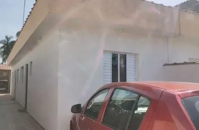 Casa para venda em itanhaém, balneário gaivota, 2 dormitórios, 1 suíte, 1 banheiro, 2 vagas