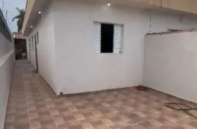 Casa para venda em itanhaém, balneário gaivota, 2 dormitórios, 1 suíte, 1 banheiro, 2 vagas