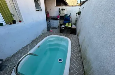 Casa para venda em itanhaém, cibratel 2, 2 dormitórios, 1 suíte, 1 banheiro, 1 vaga