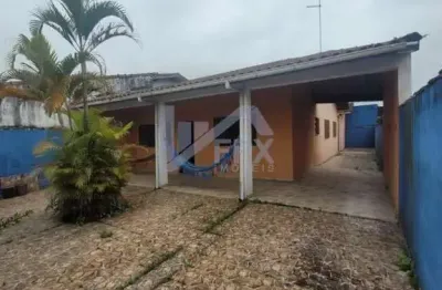 Casa para venda em itanhaém, nossa senhora do sion, 3 dormitórios, 1 suíte, 2 banheiros, 4 vagas